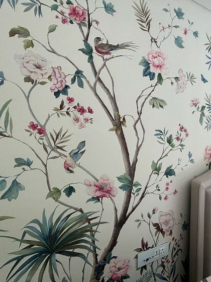 Botanical & Chinoiserie Murals photo 12