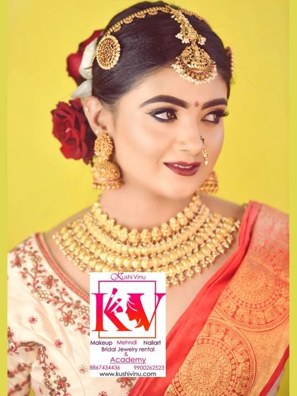 Kushivinu - Ladies Salon Services Bridal & Reception Looks photo 12