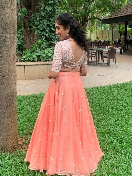 Angi Studio - Custom Indo-Western & Party Wear Crop Top & Skirt Ensembles photo 6