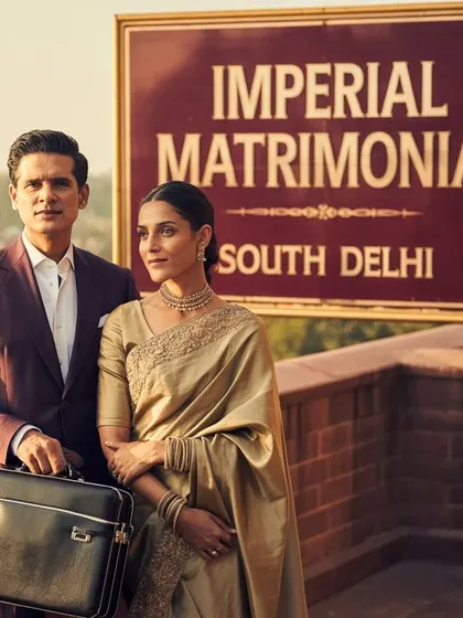 Based in the heart of South Delhi, our firm represents a legacy of trust and excellence in elite matchmaking. This image reflects the prestigious and established nature of our brand, catering to a discerning clientele.
