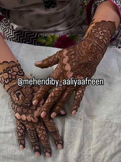 Your Story in Henna: Initials & Symbols photo 18