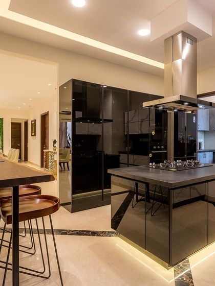 DesignCafe - Custom Modular & Space-Saving Furniture The Heart of Your Home: Functional Kitchens photo 56