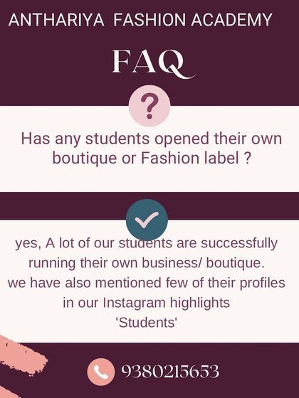 Anthariya by Nidhi Gowda - Ethnic Wear Design & Embroidery Courses The Anthariya Fashion Academy photo 8