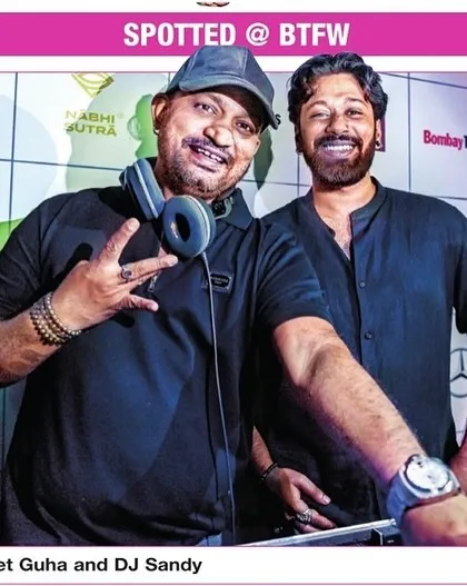 Featured in the Bombay Times for my set at the Times Fashion Week after-party. It was an honor to be recognized and to play for the city's most stylish crowd.