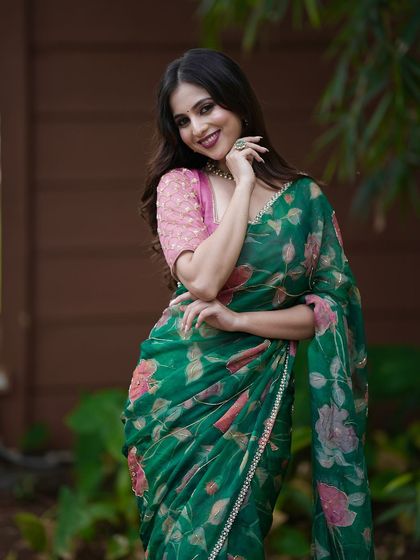 Maya Designer Studio - Custom Bridal & Occasion Wear Exquisite Heirloom Sarees photo 67