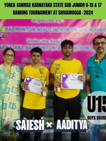 I-Sports - Competitive Badminton Coaching Junior Champions: Forging the Next Generation photo 125