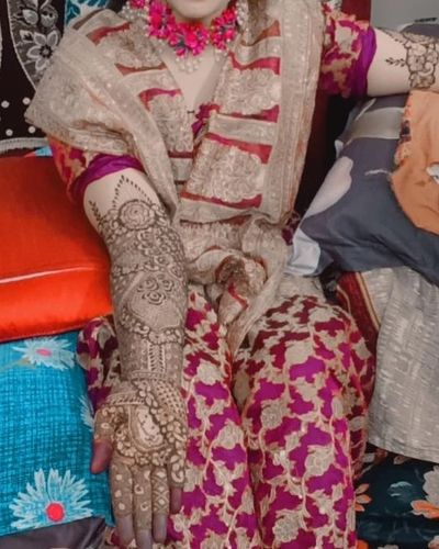 Bridal Mehndi