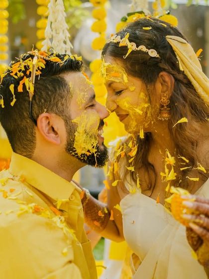 Vibrant Haldi & Mehndi Fun photo 30