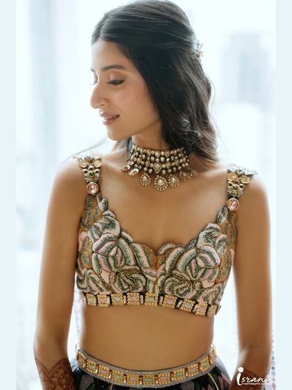 Sangeet & Reception Glam photo 30