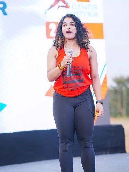 Nischitha Uthaiah - Zumba & Dance Fitness Classes Energizing Large Events & Marathons photo 23