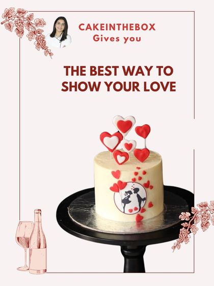 Cake in the Box - Custom Themed Cakes Elegant Floral & Simple Delights photo 26