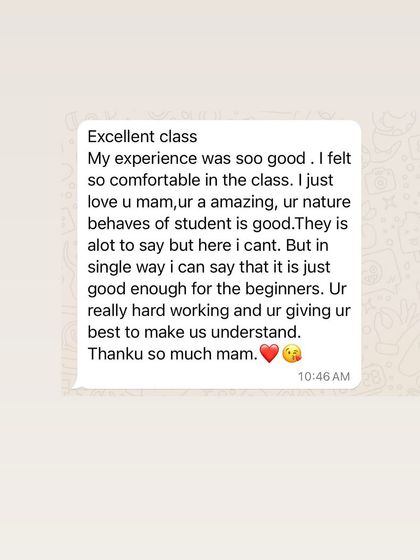 Shikha Agarwal - Personal Saree Draping Classes Words from My Wonderful Students photo 22