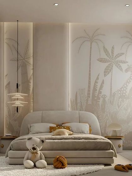 Dreaming in Colors & Textures - Modular Interiors & Room Renovation Imaginative Kids' & Teen Rooms photo 7