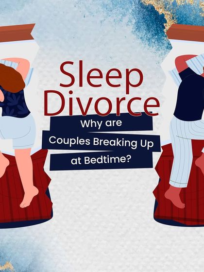 Have you heard of a "sleep divorce"? It's a growing trend where couples choose to sleep in separate rooms to improve their rest and, ultimately, their relationship.