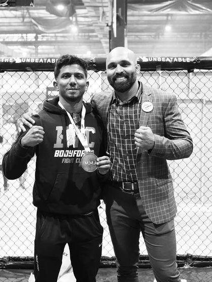 Abdul Muneer - Mixed Martial Arts (MMA) & Combat Sports Building Champions: Our Fight Team's Success photo 10