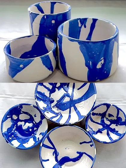 A closer look at the beautiful imperfections of handmade ceramics. Each piece holds the story of its creation, from the wheel to the kiln.