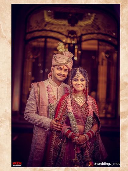 Romantic Couple Portraits (Wedding Day) photo 23