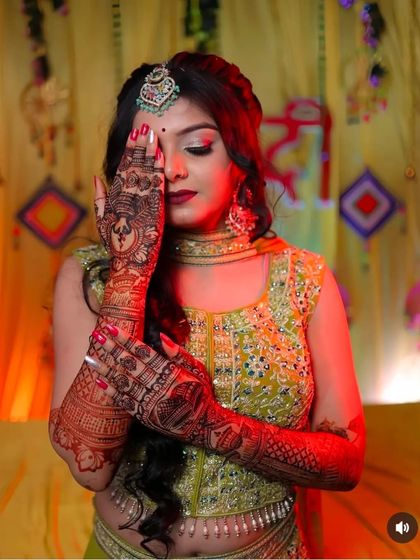 Kanha Mehandi - Bridal Mehndi Happy Brides & Testimonials photo 26