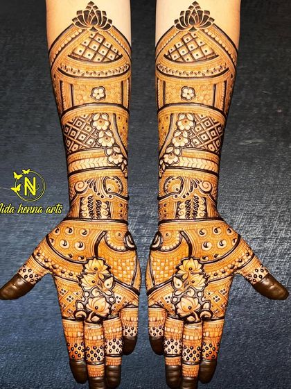 Intricate Indian & Fusion Bridal Designs photo 21