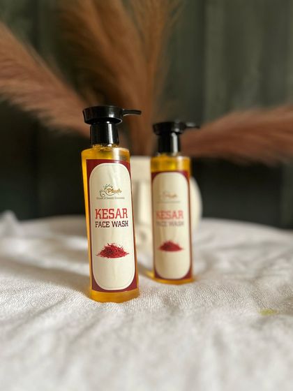 My Kesar Face Wash is perfect for daily use and suitable for all skin types. It's a must-have for a healthy, glowing skincare routine.