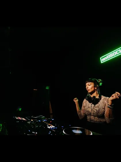 A final shot from my set at Antisocial. The support and encouragement from the ravers at this festival meant a lot.