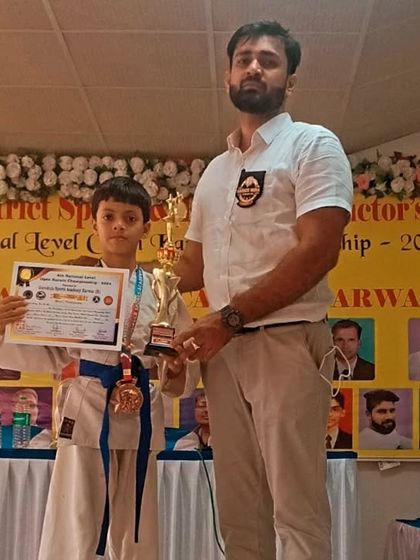 Revolution Martial Arts & Fitness Academy - Martial Arts Classes Our Champions: From Bhatkal to Nationals photo 26