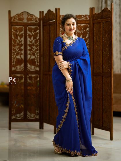 Maya Designer Studio - Custom Bridal & Occasion Wear Exquisite Heirloom Sarees photo 60