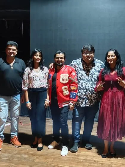 Another team picture from the JJC Borivali event. We are a family, and we love celebrating our successful performances together.