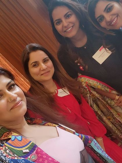 A group selfie with my new friends and mentors from the Bangalore training. These connections are one of the most valuable takeaways from such events.