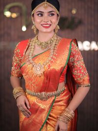 Professional Saree Draping