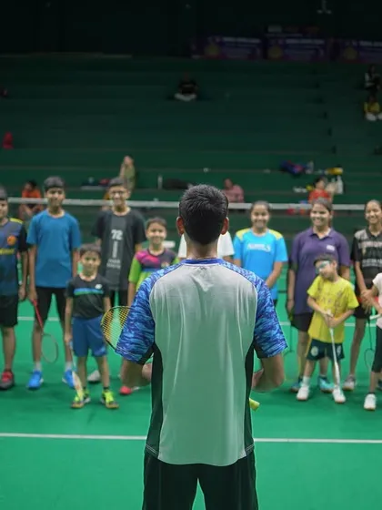 Coaching here is about mentorship. I believe in giving each player the guidance I missed out on, focusing on their holistic growth, on-court skills, and mental strength.