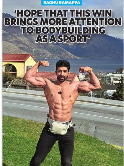 Raghu Ramappa - Fitness & Bodybuilding Coaching The Philosophy: In Media & Community photo 3