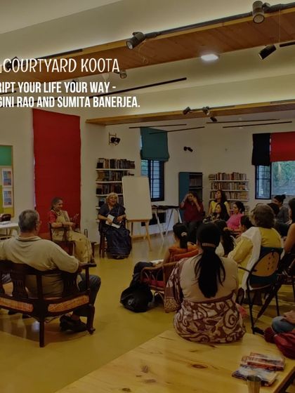 A photo from the "Script Your Life Your Way" workshop, one of the many engaging events from our June calendar.