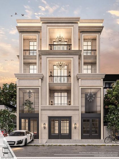 Exterior Architecture: Neoclassical & Timeless photo 4