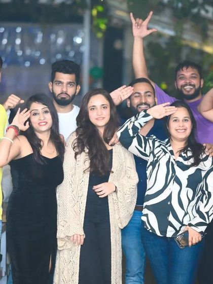 A great crowd enjoying the vibes at a Wednesday Ladies' Night. It's always fun seeing groups of friends having a blast.