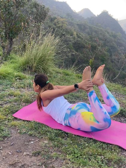 Yoga in Nature's Embrace photo 11