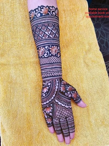 Vijay Singh - Special Occasion Mehandi Additional Designs photo 12