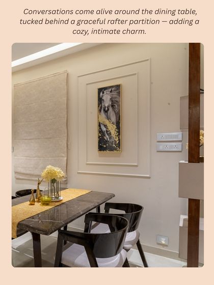 DesignCafe - Custom Modular & Space-Saving Furniture Spaces for Connection: Living & Dining Rooms photo 7