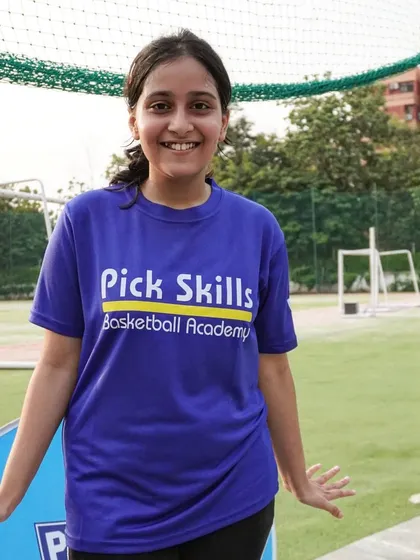 The happiness on this player's face reflects our academy's environment. We provide a space where players can challenge themselves, grow their skills, and enjoy the game they love.