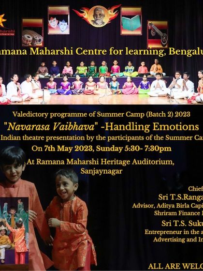 Ramana Maharshi Centre for Learning - Youth Programs & Summer Camps Our Annual Ramana Summer Camp photo 20