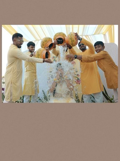 2Bonds - Wedding Photography & Films The Haldi Glow: A Celebration of Joy photo 28