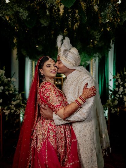 Journeys By Vivek - Wedding Cinematography Grand Celebrations: Sangeet & Receptions photo 21