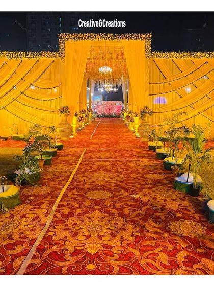 Creative&Creations - Event Decoration Grand Entrances & Walkways photo 46