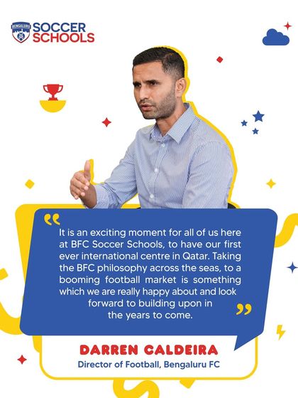 Bengaluru FC Soccer Schools - Football Camps & Community Events Our Global Footprint: Camps Across India & Abroad photo 6