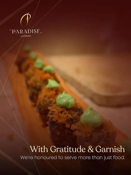 With gratitude and garnish, we are honored to serve more than just food. These beautifully crafted appetizers show our attention to the smallest details.