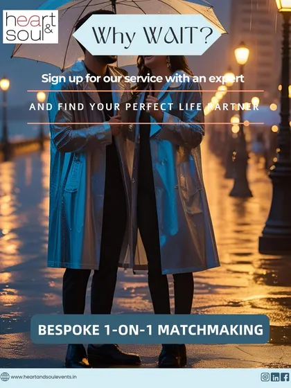 Enjoying evening walks and talks, no matter the weather. I aim to find you a partner who makes everyday moments special.