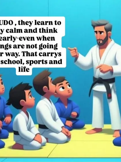 In Judo, our students learn to stay calm and think clearly, even when things get tough. This mental fortitude is a skill that helps them succeed in school, other sports, and all aspects of their lives.