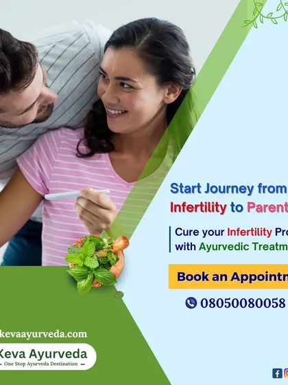 Your journey from infertility to parenthood can be supported naturally. We have helped over 1000 couples conceive with effective, personalized Ayurvedic treatments.