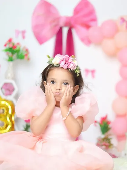 A cute, pouty face that melts your heart. I capture all the expressions, not just the smiles, to show your child's full personality.