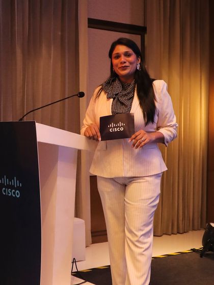 Amisha Gupta - Corporate Event Hosting Corporate Summits & Conclaves photo 6